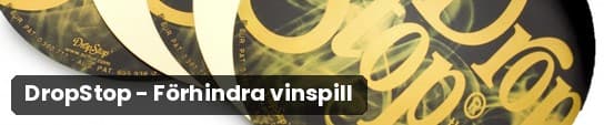 DropStop – förhindra vinspill
